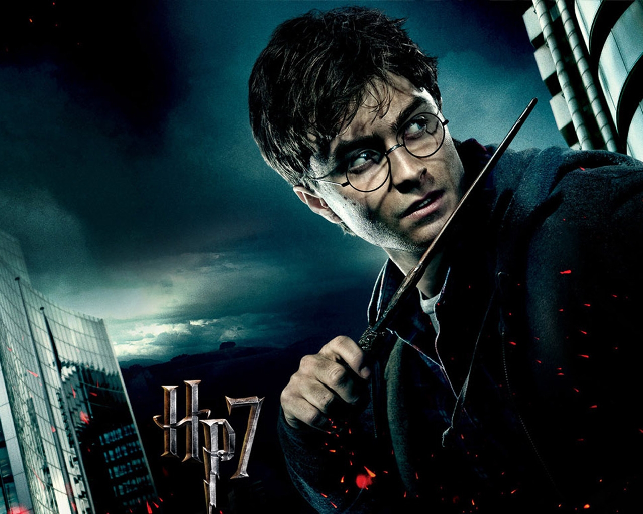 Harry Potter 7 Poster for 1280 x 1024 resolution