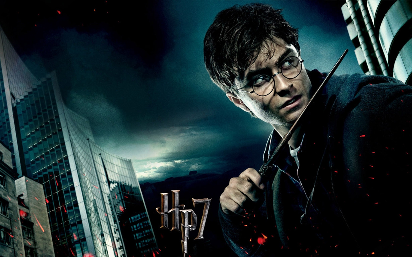 Harry Potter 7 Poster for 1440 x 900 widescreen resolution