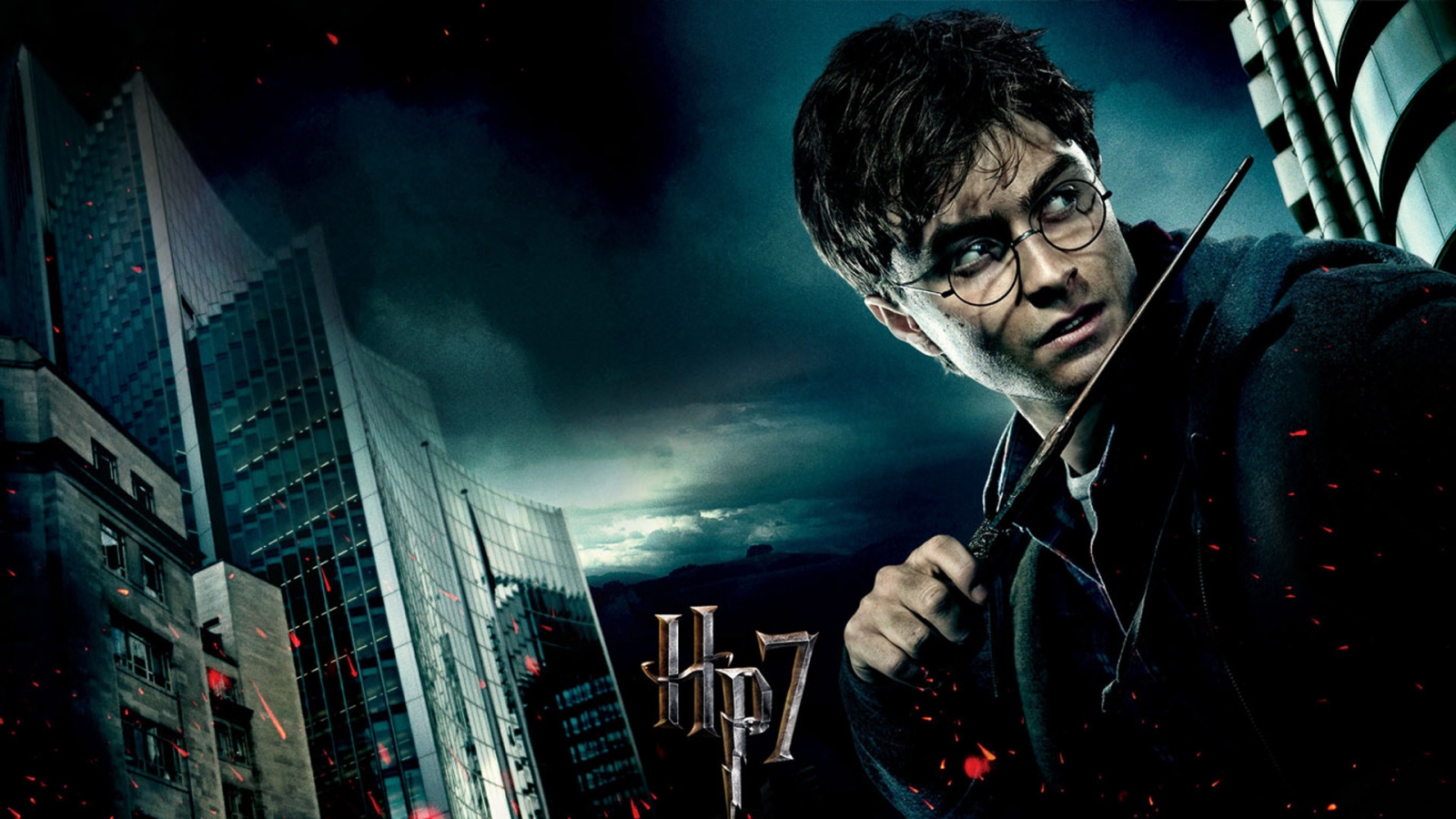 Harry Potter 7 Poster for 1600 x 900 HDTV resolution