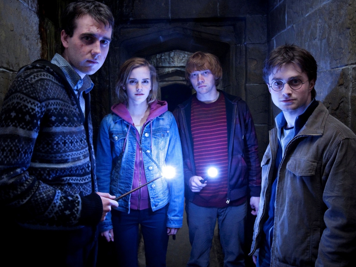 Harry Potter Cast for 1152 x 864 resolution
