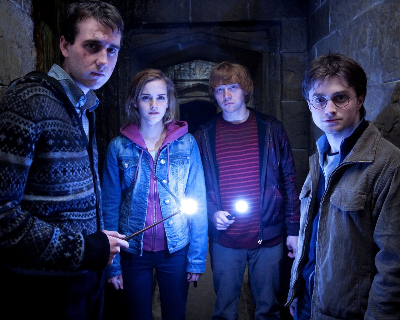 Harry Potter Cast for 1280 x 1024 resolution