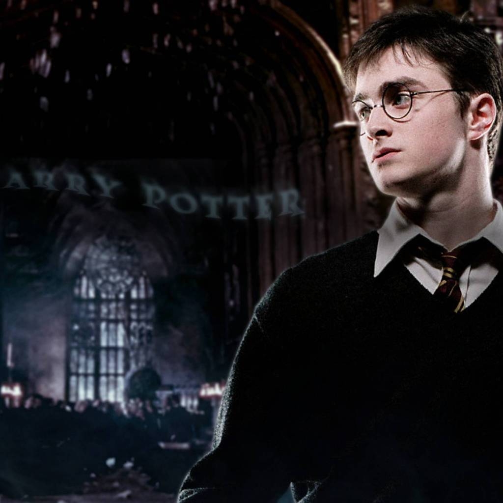 Harry Potter Daniel Radcliffe for 1024 x 1024 iPad resolution
