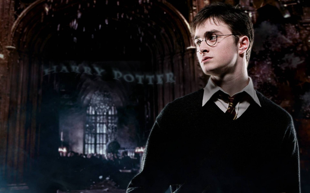 Harry Potter Daniel Radcliffe for 1280 x 800 widescreen resolution