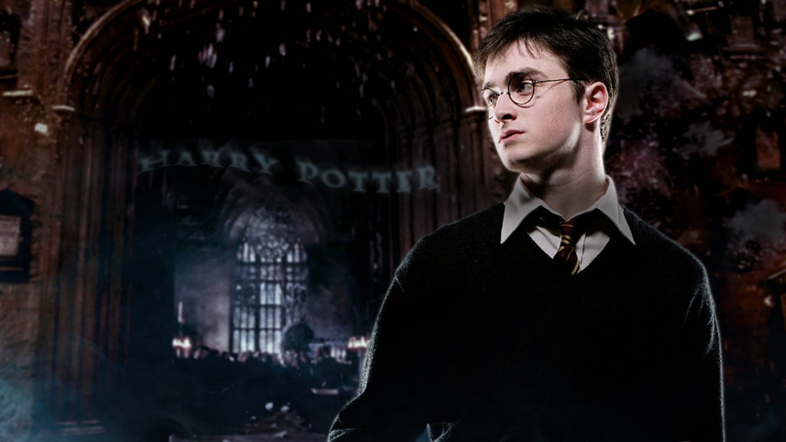 Harry Potter Daniel Radcliffe for 1536 x 864 HDTV resolution