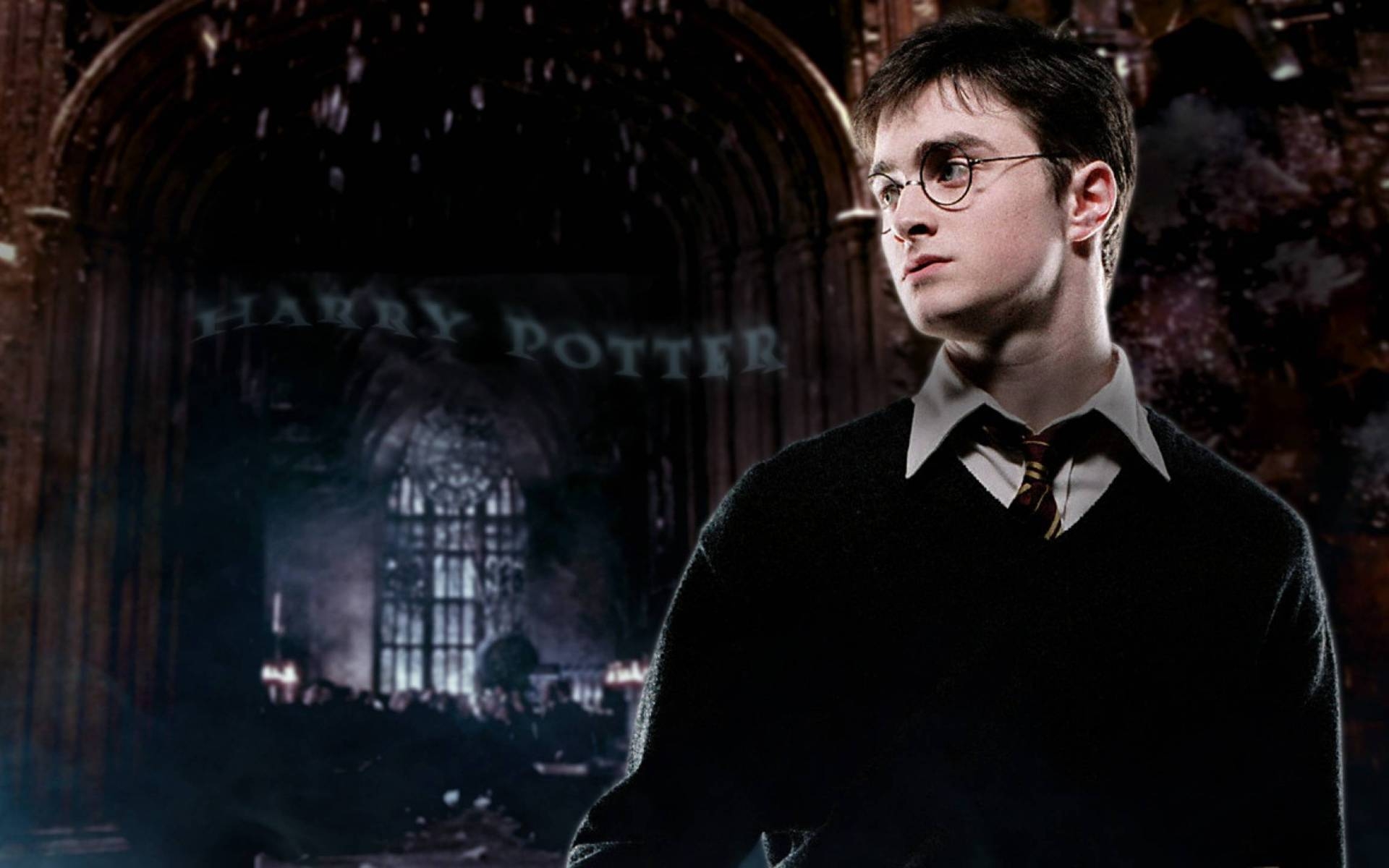 Harry Potter Daniel Radcliffe for 1920 x 1200 widescreen resolution