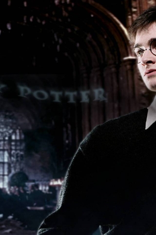 Harry Potter Daniel Radcliffe for 320 x 480 iPhone resolution