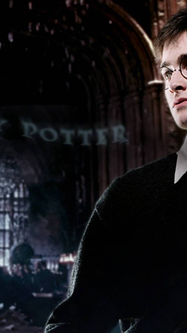 Harry Potter Daniel Radcliffe for 640 x 1136 iPhone 5 resolution