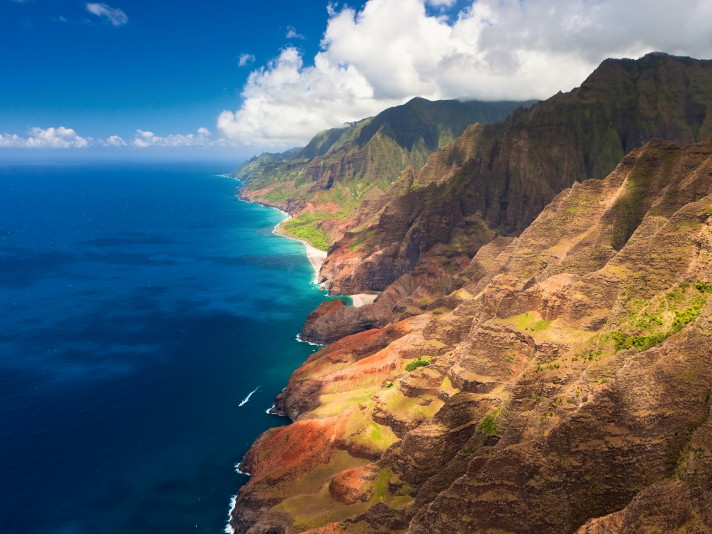 Hawaii Beach for 1024 x 768 resolution