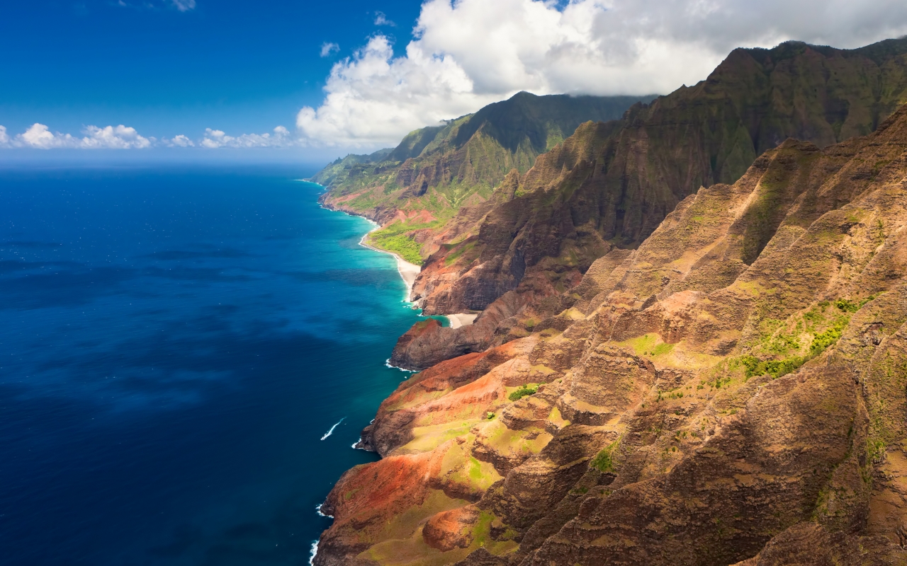 Hawaii Beach for 1280 x 800 widescreen resolution