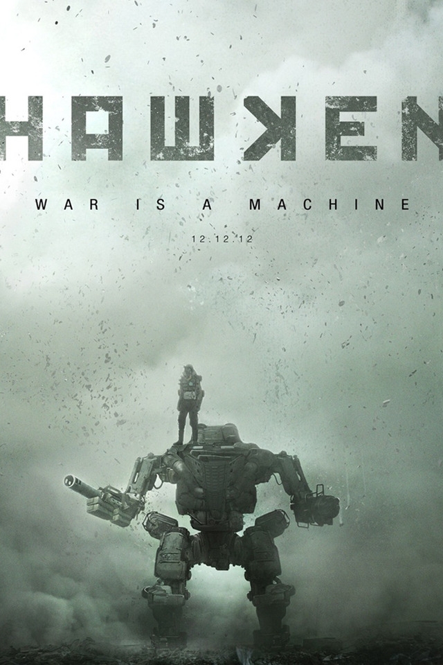 Hawken for 640 x 960 iPhone 4 resolution