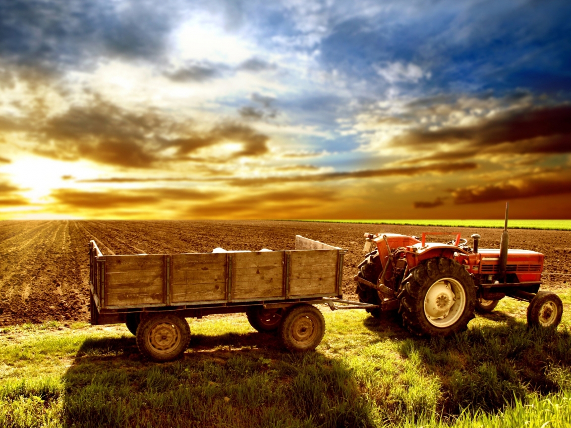 HDR Tractor for 1152 x 864 resolution