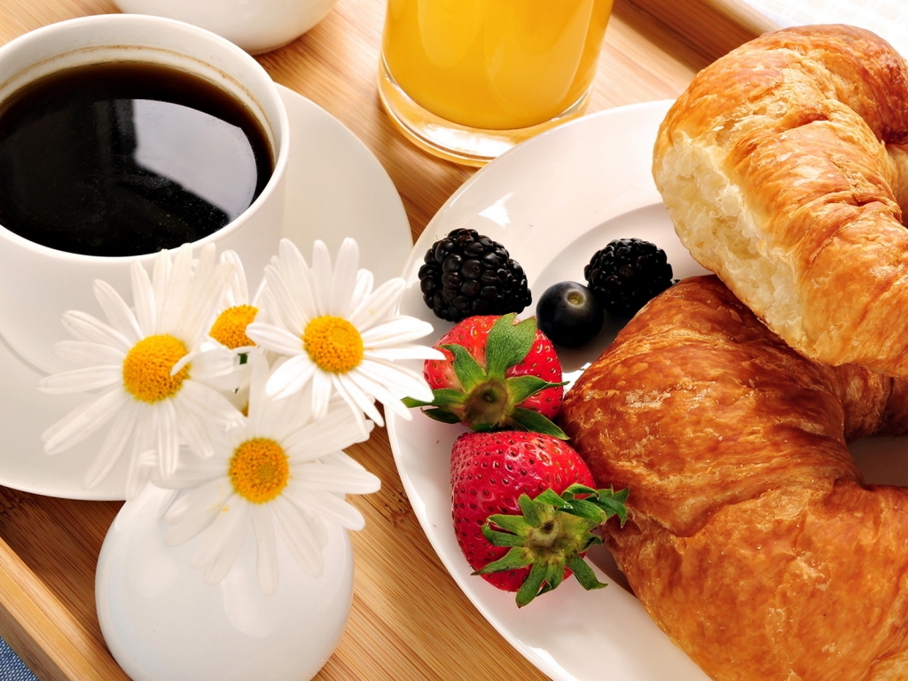 Healthy Breakfast for 1024 x 768 resolution