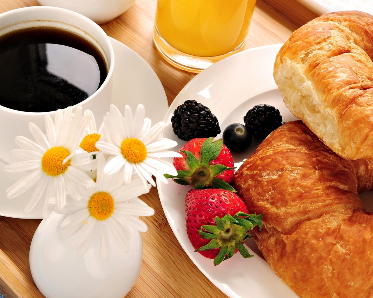 Healthy Breakfast for 1280 x 1024 resolution
