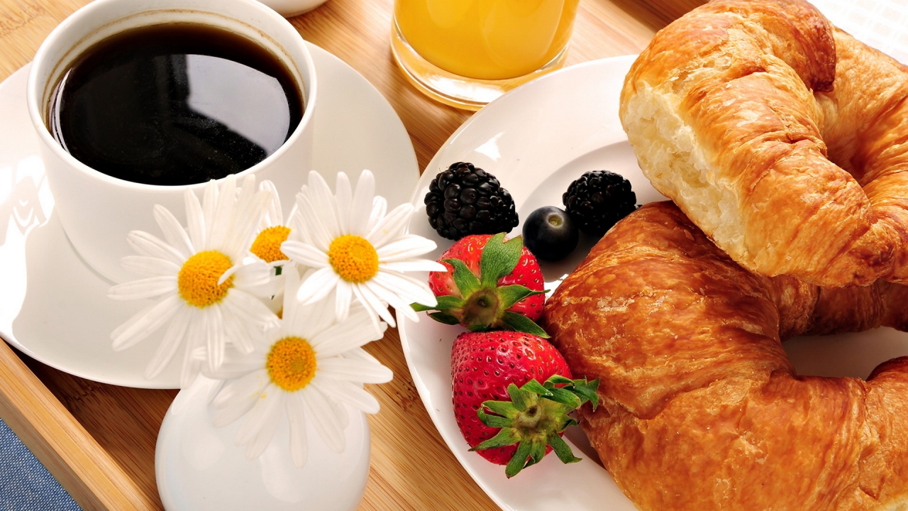 Healthy Breakfast for 1280 x 720 HDTV 720p resolution