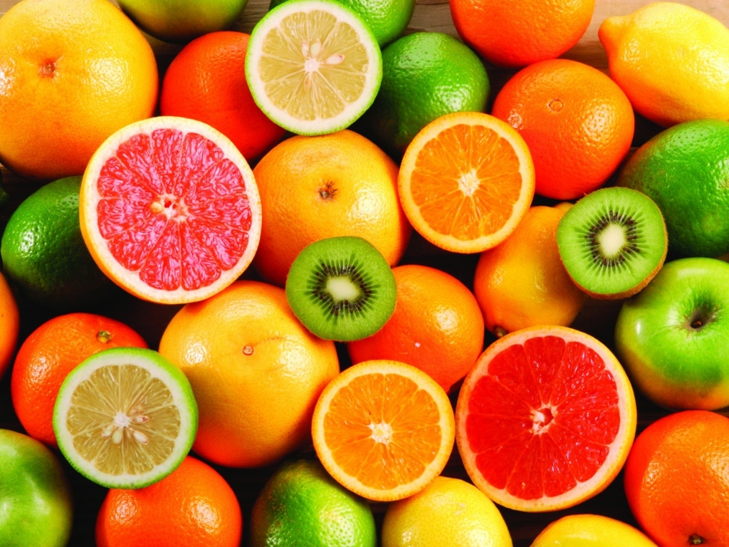 Healthy Citrus for 1024 x 768 resolution