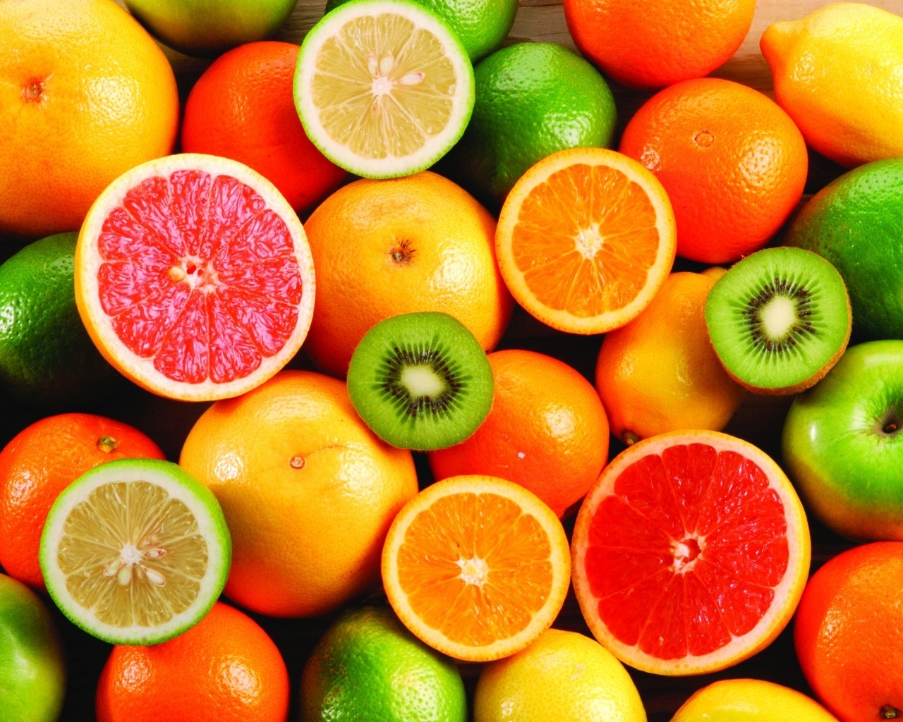 Healthy Citrus for 1280 x 1024 resolution