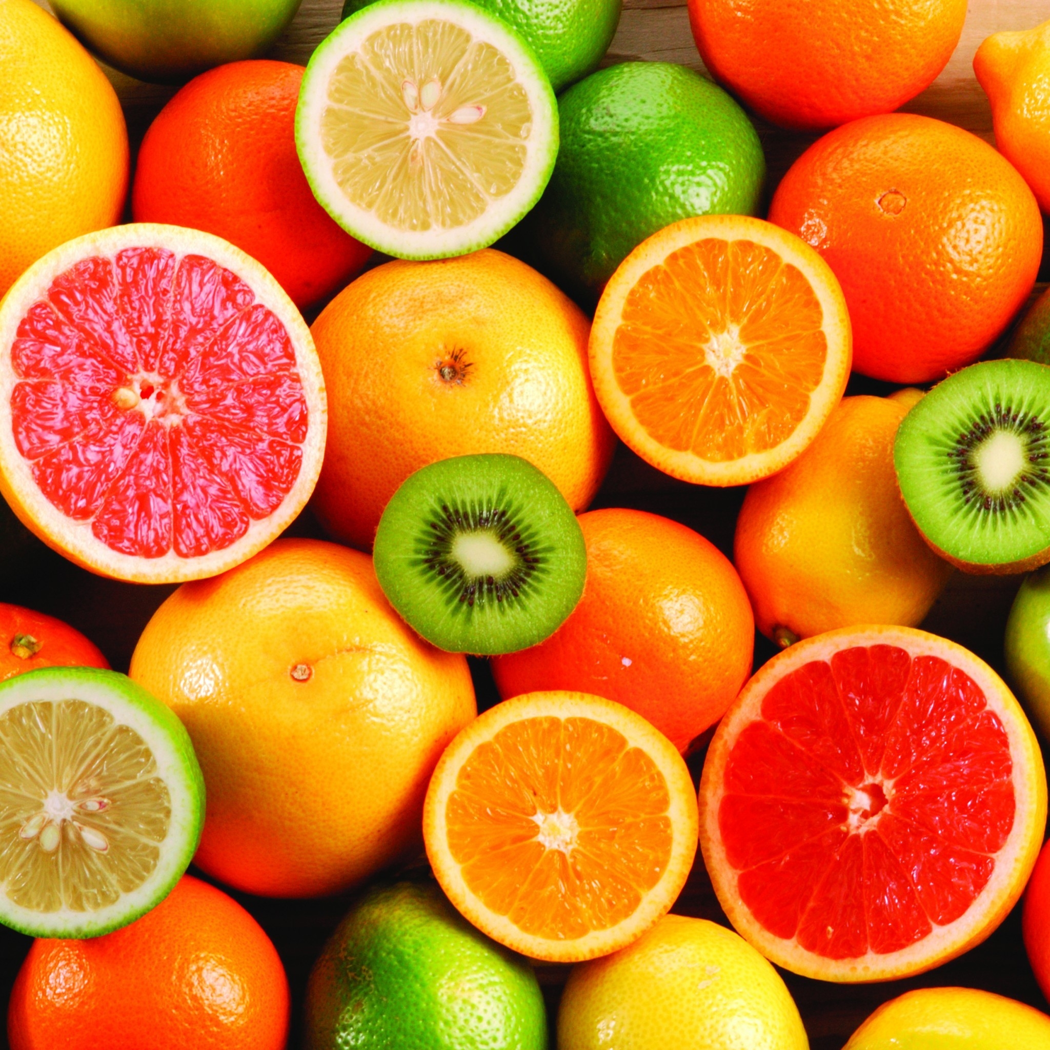 Healthy Citrus for 2048 x 2048 New iPad resolution
