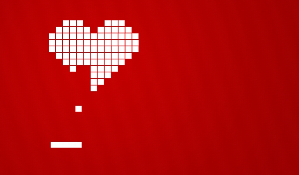 Heart Gaming for 1024 x 600 widescreen resolution