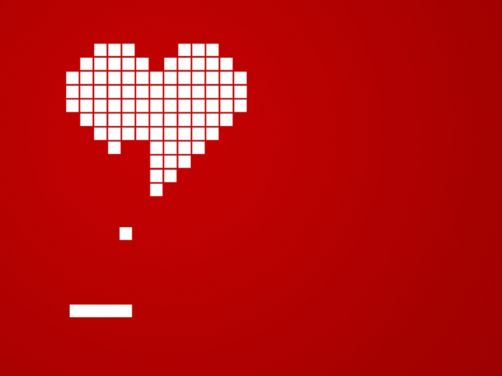 Heart Gaming for 1024 x 768 resolution
