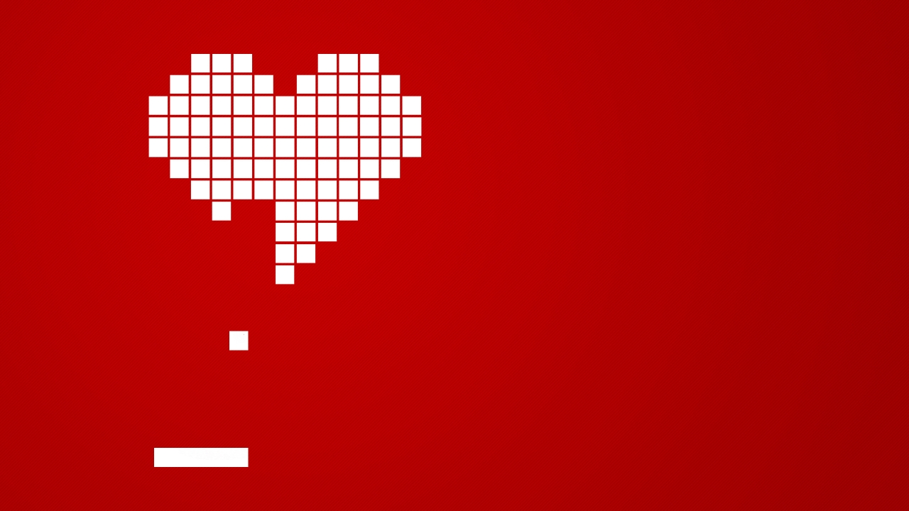 Heart Gaming for 1280 x 720 HDTV 720p resolution
