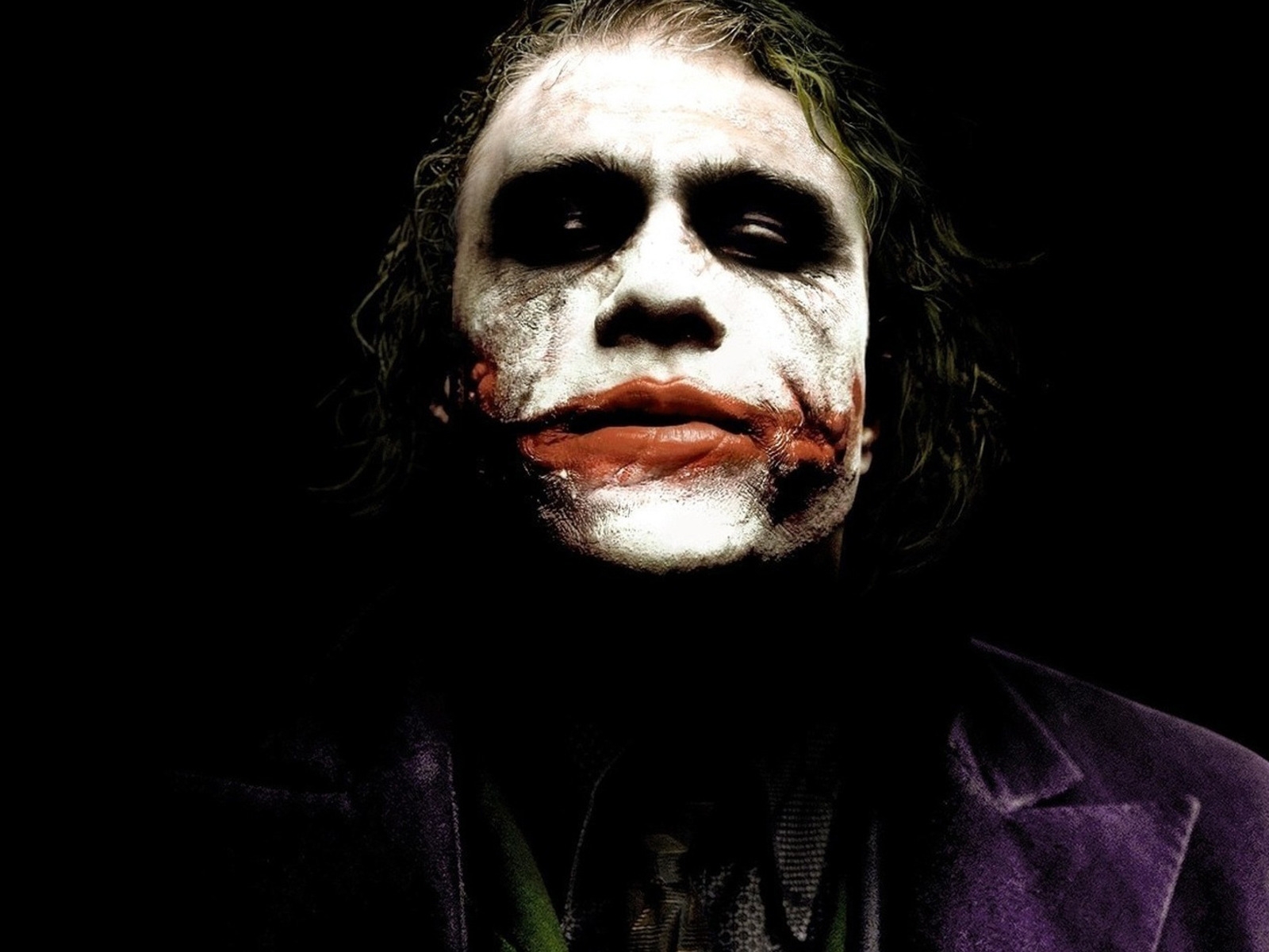 Heath Ledger The Joker for 1600 x 1200 resolution