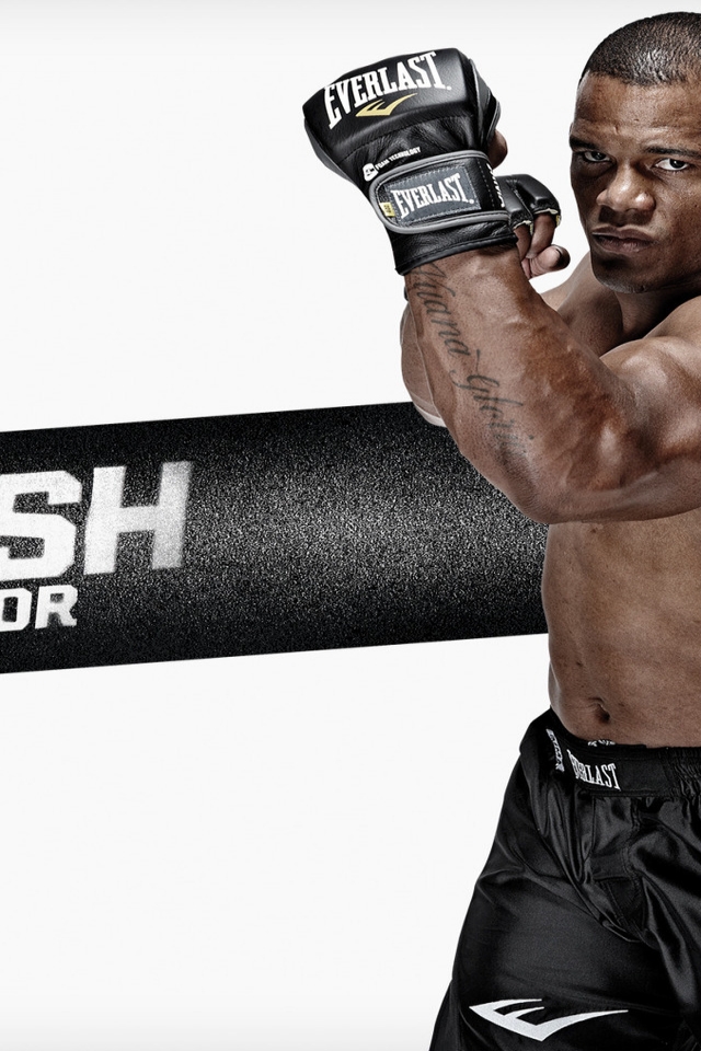 Hector Lombard for 640 x 960 iPhone 4 resolution