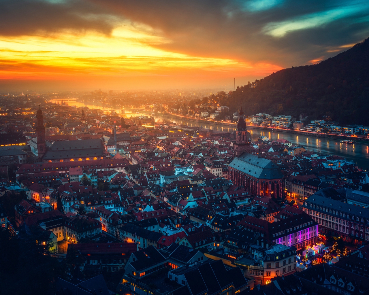 Heidelberg Germany for 1280 x 1024 resolution
