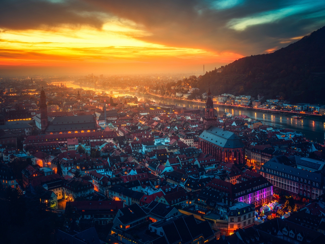 Heidelberg Germany for 1280 x 960 resolution