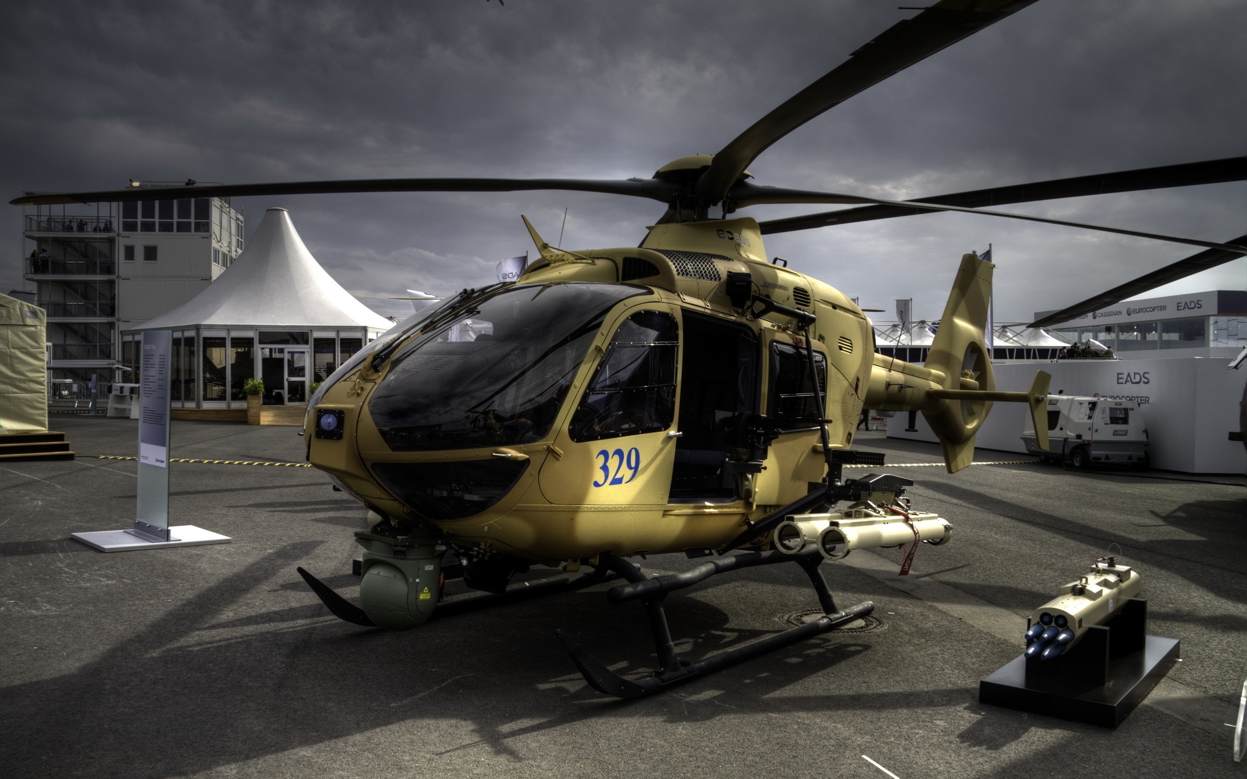 Helicopter EC 635  for 2560 x 1600 widescreen resolution