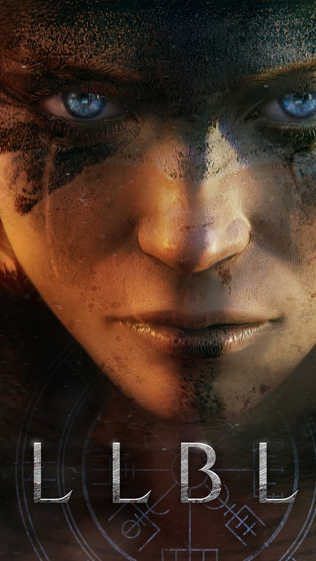 Hellblade for 640 x 1136 iPhone 5 resolution
