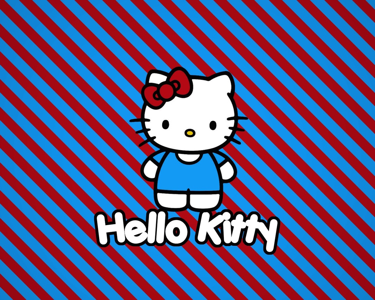 Hello Kitty for 1280 x 1024 resolution