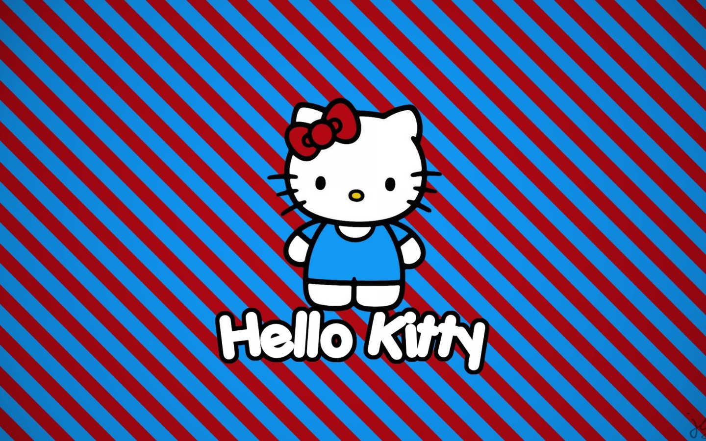 Hello Kitty for 1440 x 900 widescreen resolution