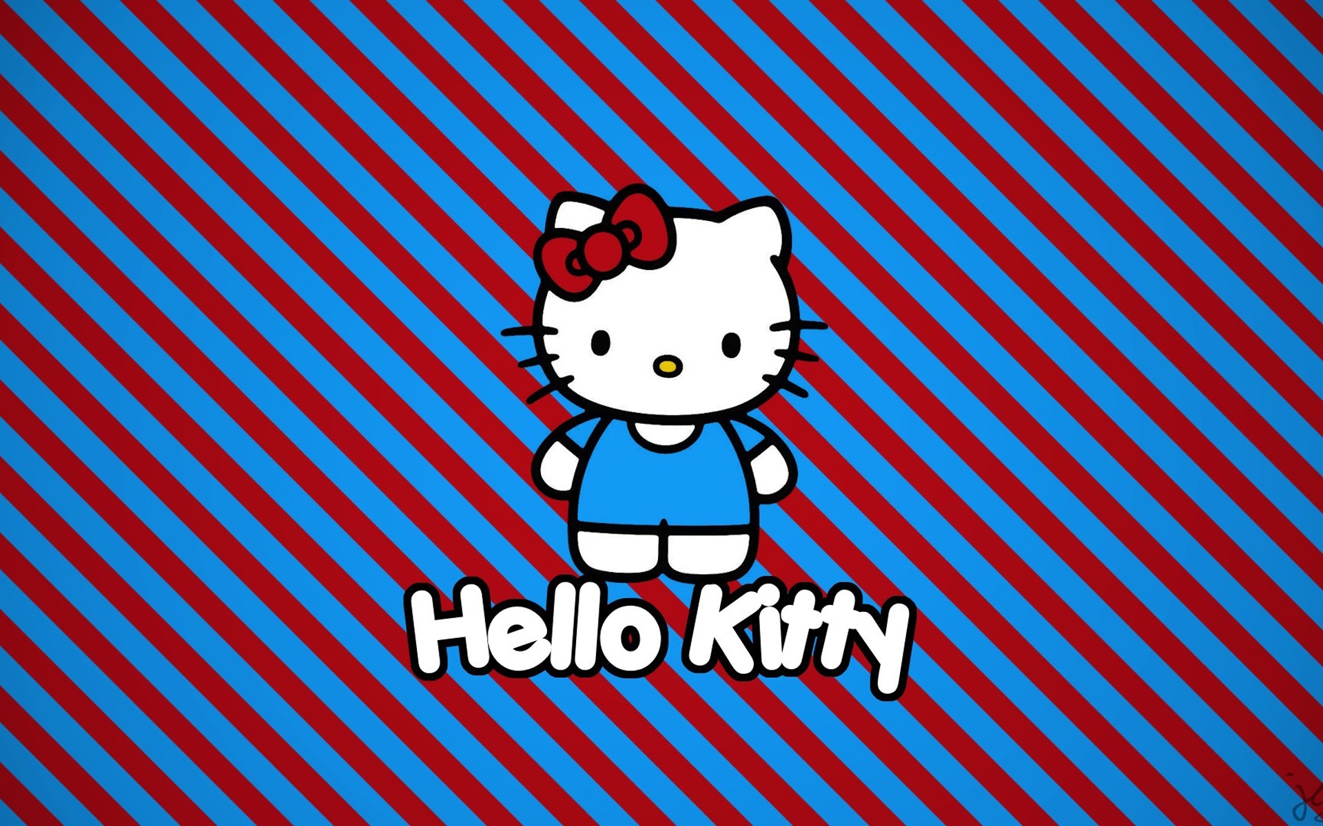 Hello Kitty for 1920 x 1200 widescreen resolution