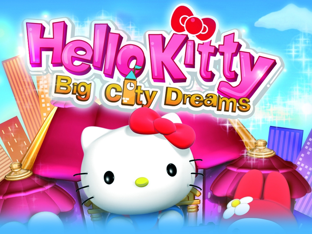 Hello Kitty Big City for 1024 x 768 resolution
