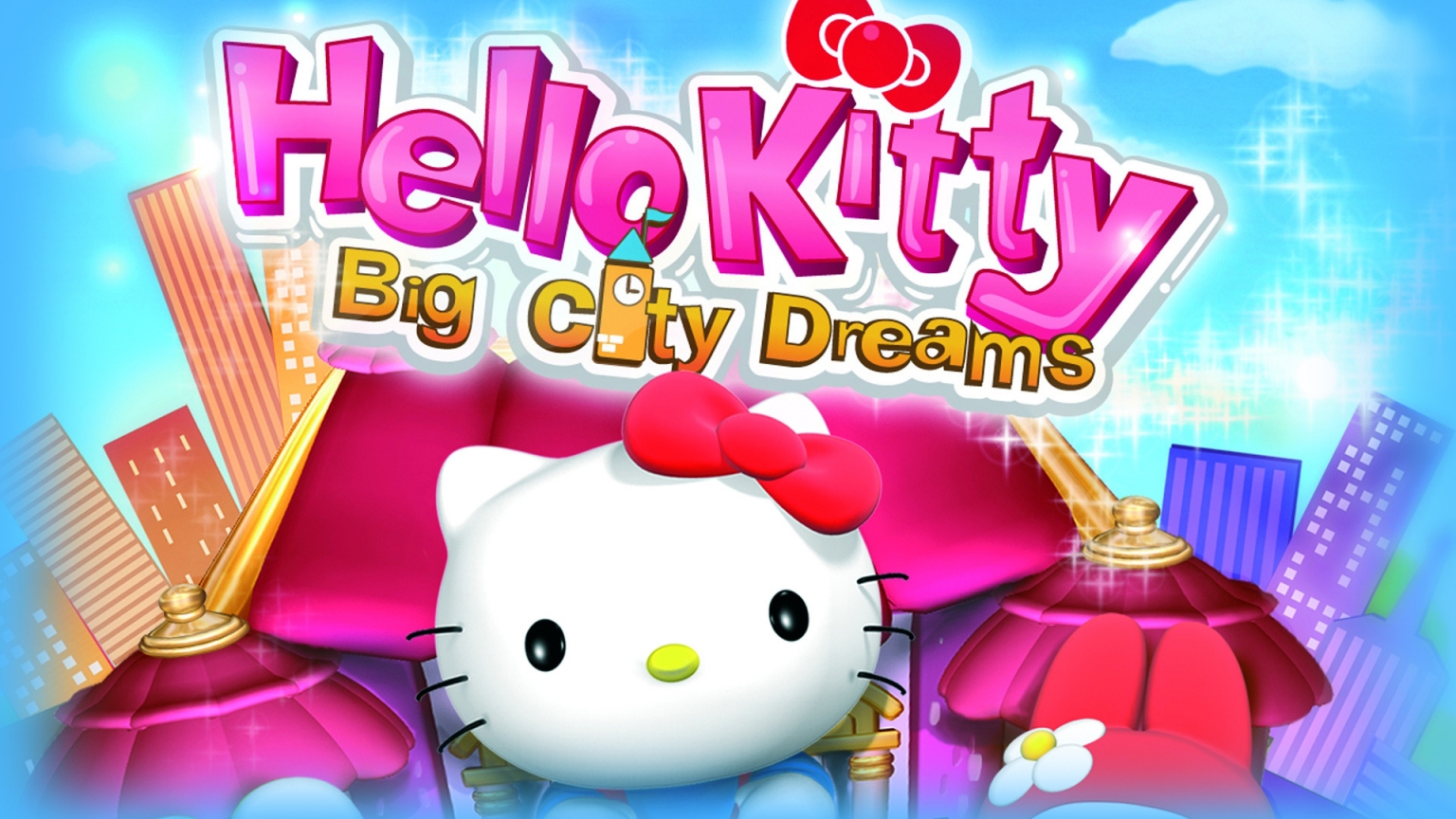 Hello Kitty Big City for 1536 x 864 HDTV resolution