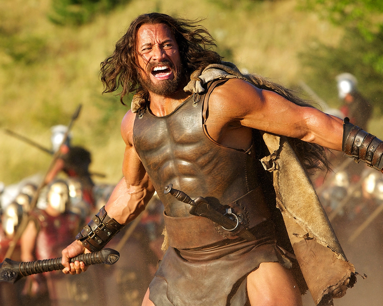 Hercules 2014 Movie for 1280 x 1024 resolution