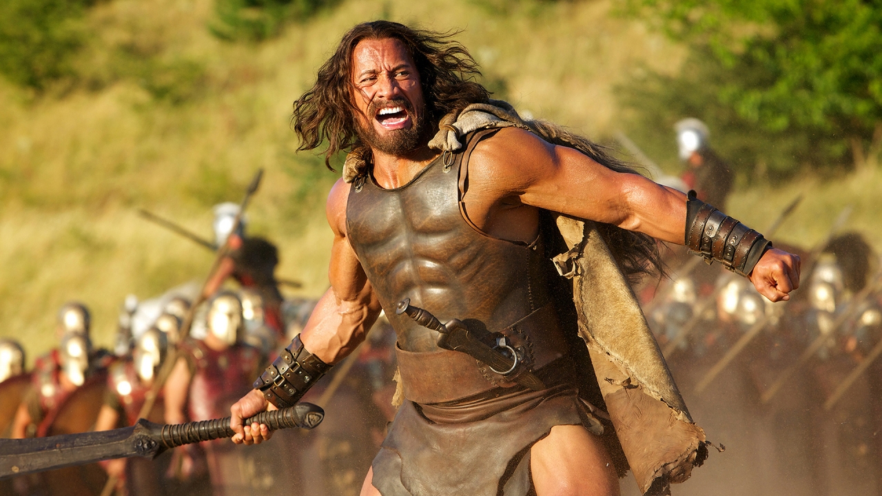 Hercules 2014 Movie for 1280 x 720 HDTV 720p resolution