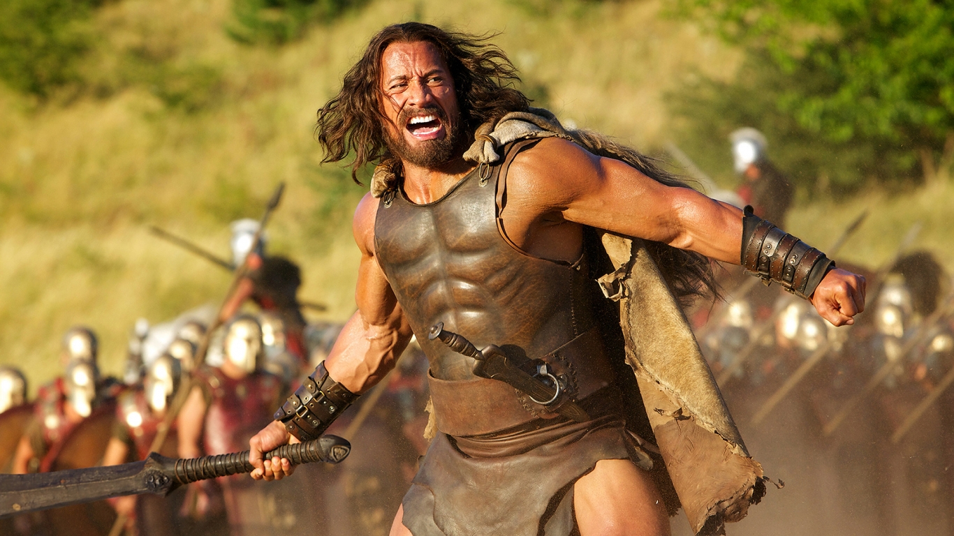 Hercules 2014 Movie for 1366 x 768 HDTV resolution