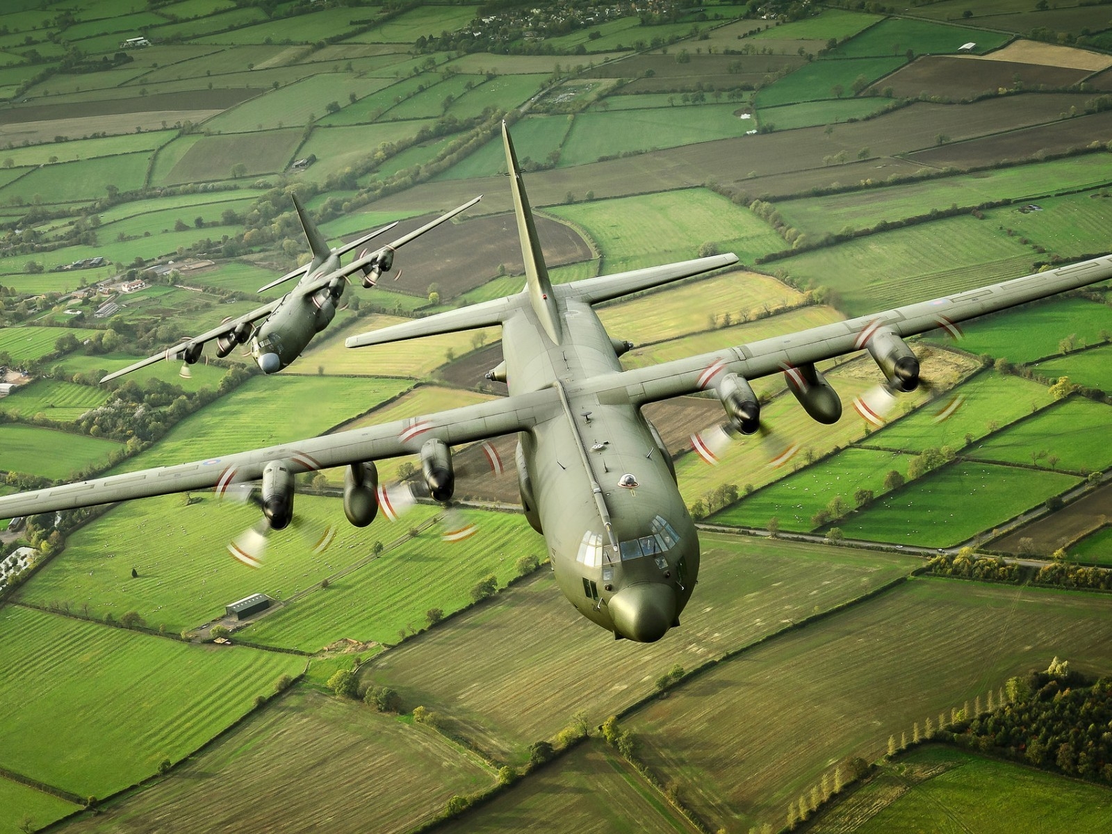 Hercules Aircraft for 1600 x 1200 resolution