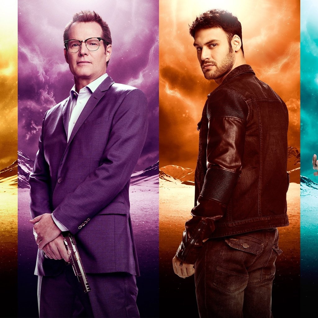 Heroes Reborn Cast for 1024 x 1024 iPad resolution