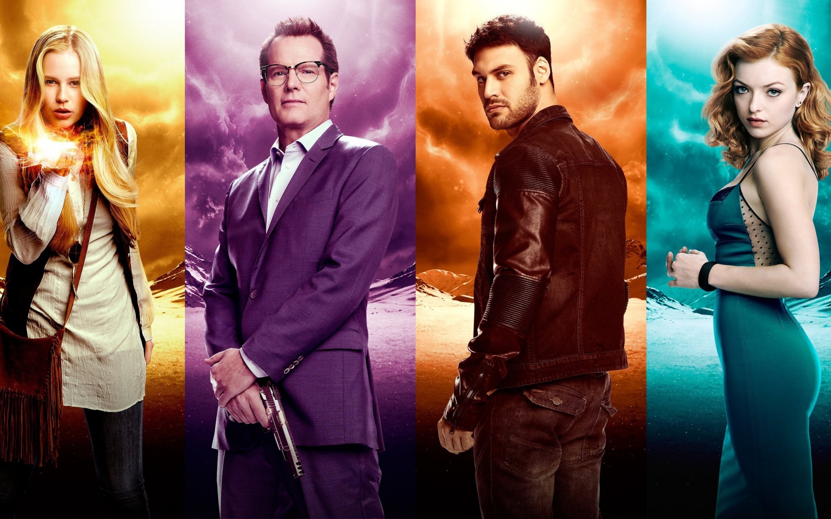 Heroes Reborn Cast for 1680 x 1050 widescreen resolution