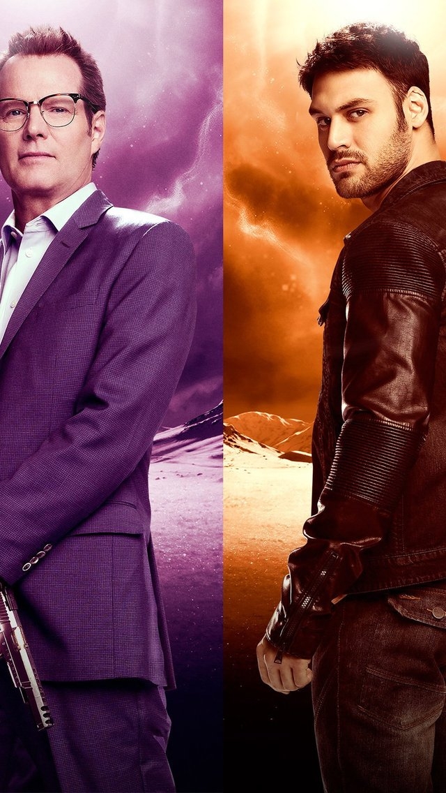 Heroes Reborn Cast for 640 x 1136 iPhone 5 resolution