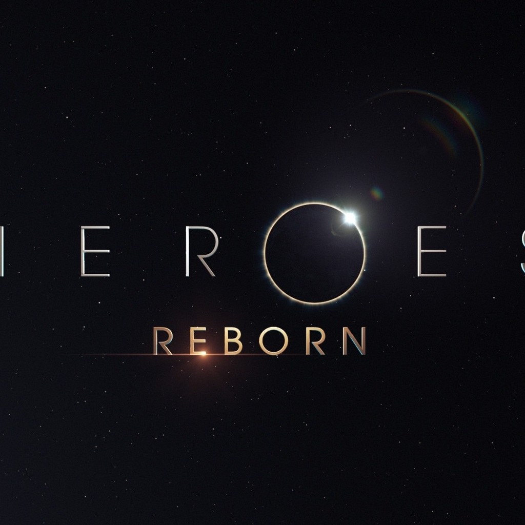 Heroes Reborn Logo for 1024 x 1024 iPad resolution