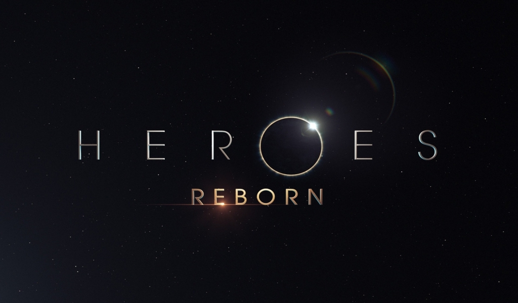 Heroes Reborn Logo for 1024 x 600 widescreen resolution