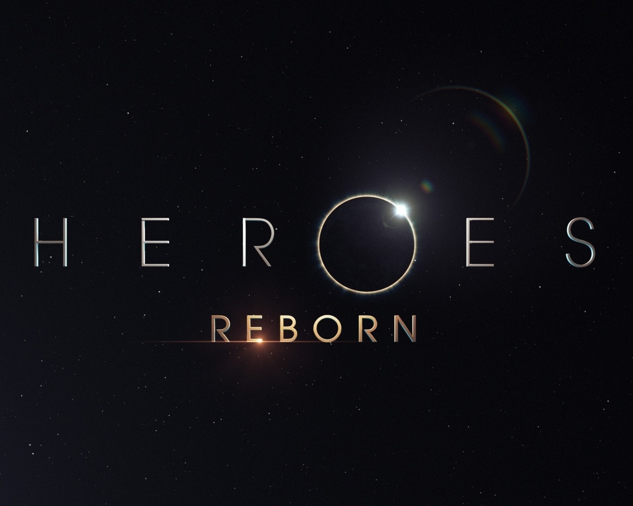 Heroes Reborn Logo for 1280 x 1024 resolution