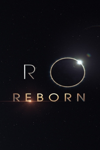 Heroes Reborn Logo for 320 x 480 iPhone resolution