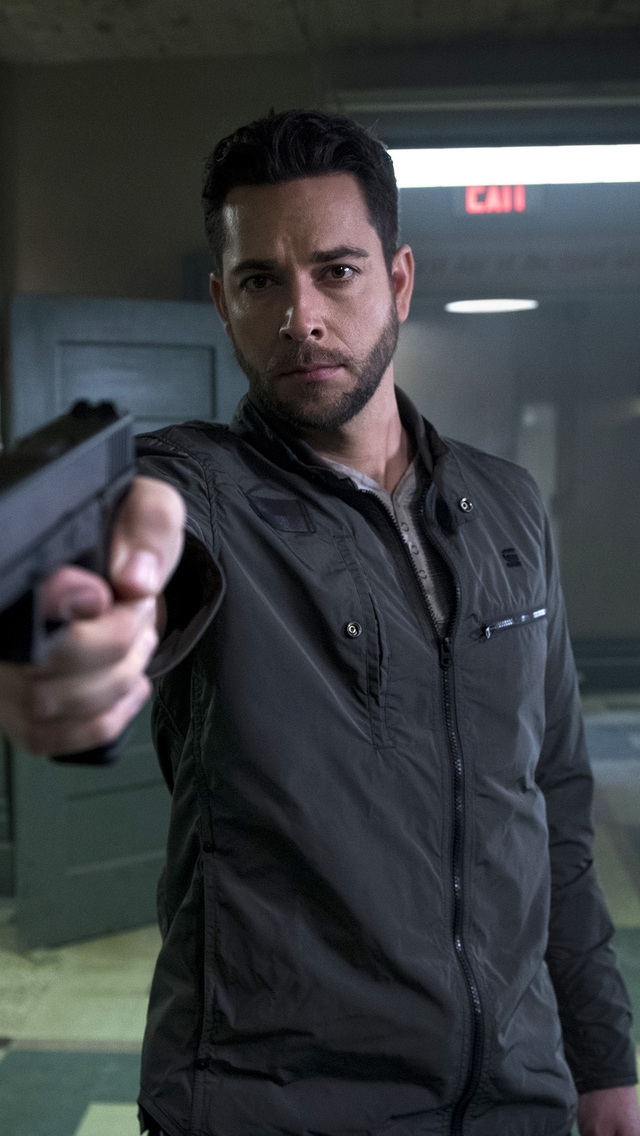 Heroes Reborn Luke Collins for 640 x 1136 iPhone 5 resolution