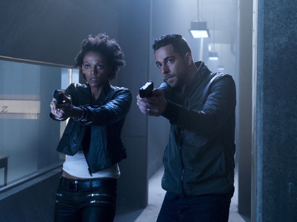 Heroes Reborn Luke Collins and Joanne Collins for 1024 x 768 resolution