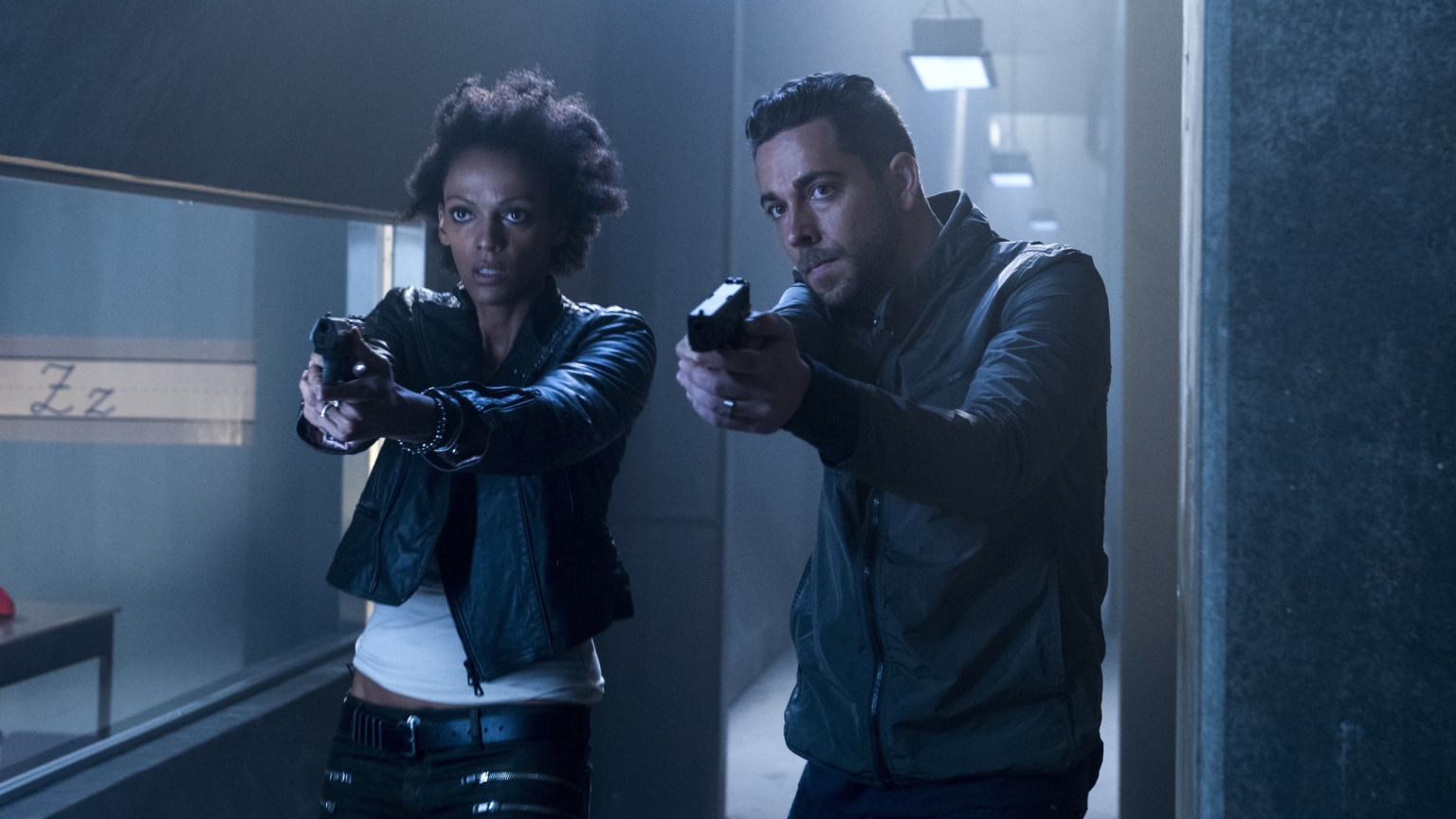 Heroes Reborn Luke Collins and Joanne Collins for 1536 x 864 HDTV resolution