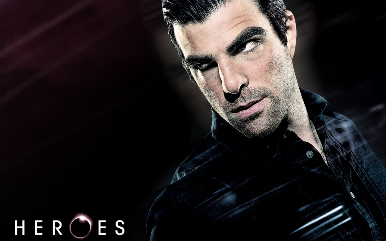 Heroes Sylar for 1280 x 800 widescreen resolution